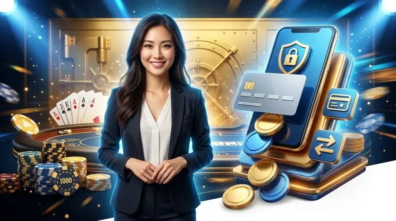 Các bước nạp tiền 79king được minh họa trên điện thoại