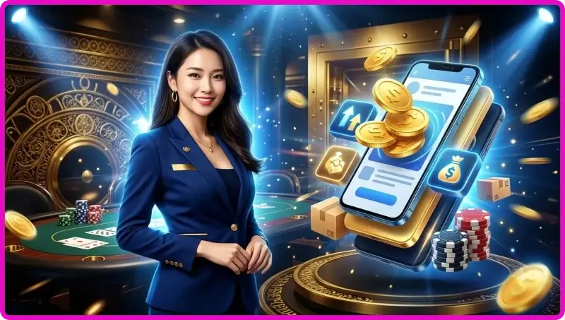 Hướng dẫn nạp tiền 79king qua điện thoại với biểu tượng bảo mật