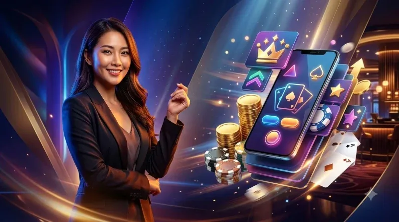 Lợi ích chơi bài Liêng - Bạn bè quây quần chơi bài vui vẻ