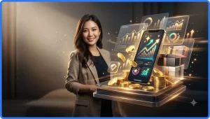 Người chơi đứng trước ngã rẽ với nhiều con đường phát sáng, biểu tượng cho việc lựa chọn phương pháp bắt cầu đề